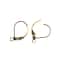 John Bead Must Have Findings 15mm Leverback Earwire, 12ct.